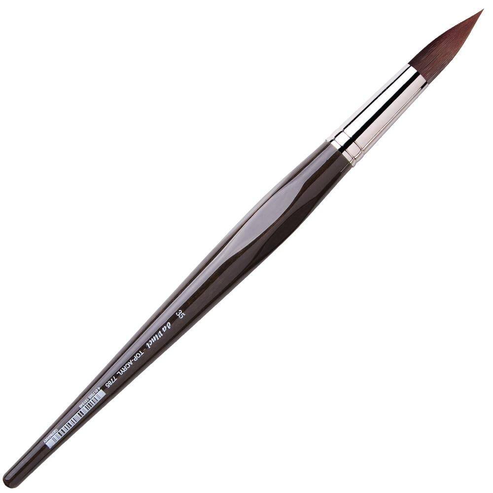 Da Vinci Top Acryl Synthetic Round Acrylic and Oil Paint Brush Series 7785 No:35