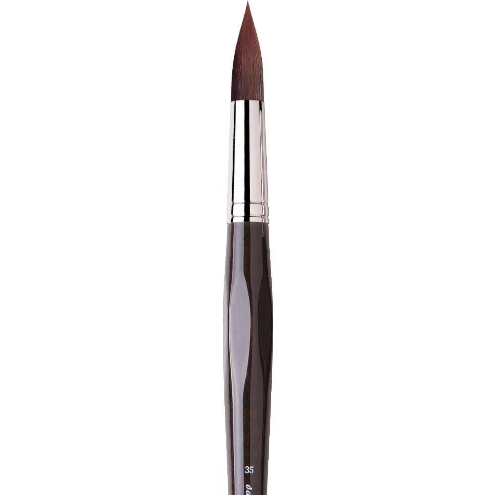 Da Vinci Top Acryl Synthetic Round Acrylic and Oil Paint Brush Series 7785 No:35