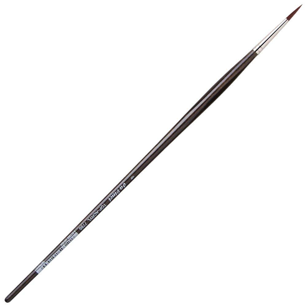 Da Vinci Top Acryl Synthetic Round Acrylic and Oil Paint Brush Series 7785 No:4