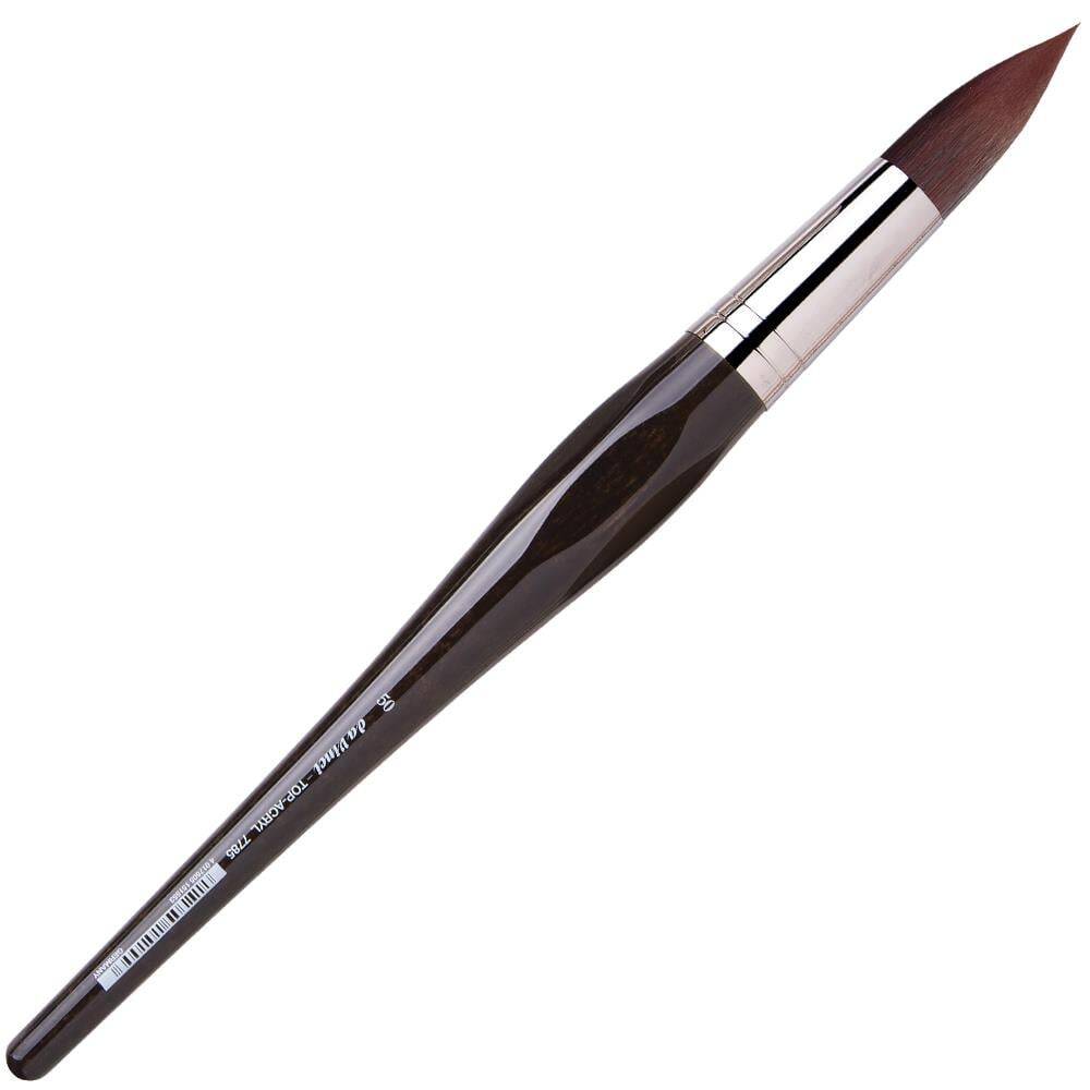 Da Vinci Top Acryl Synthetic Round Acrylic and Oil Paint Brush Series 7785 No: 50