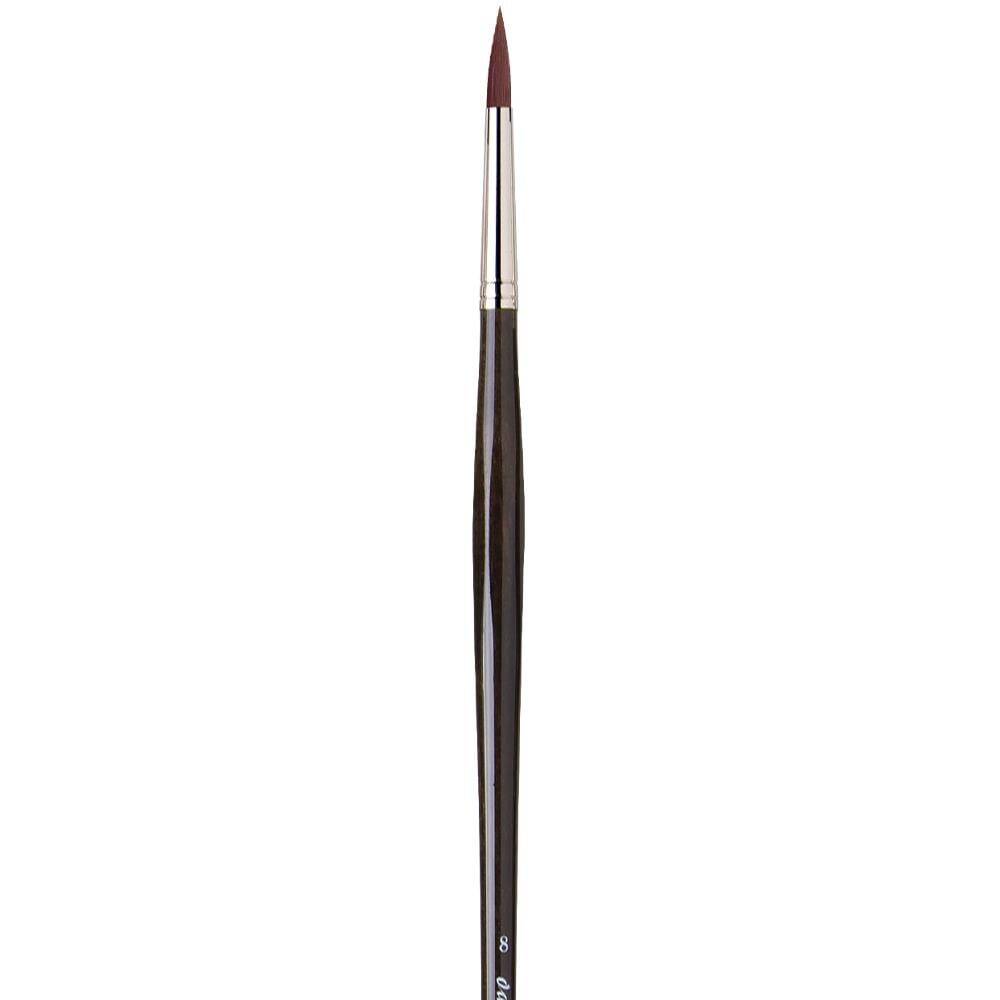Da Vinci Top Acryl Synthetic Round Acrylic and Oil Paint Brush Series 7785 No:8