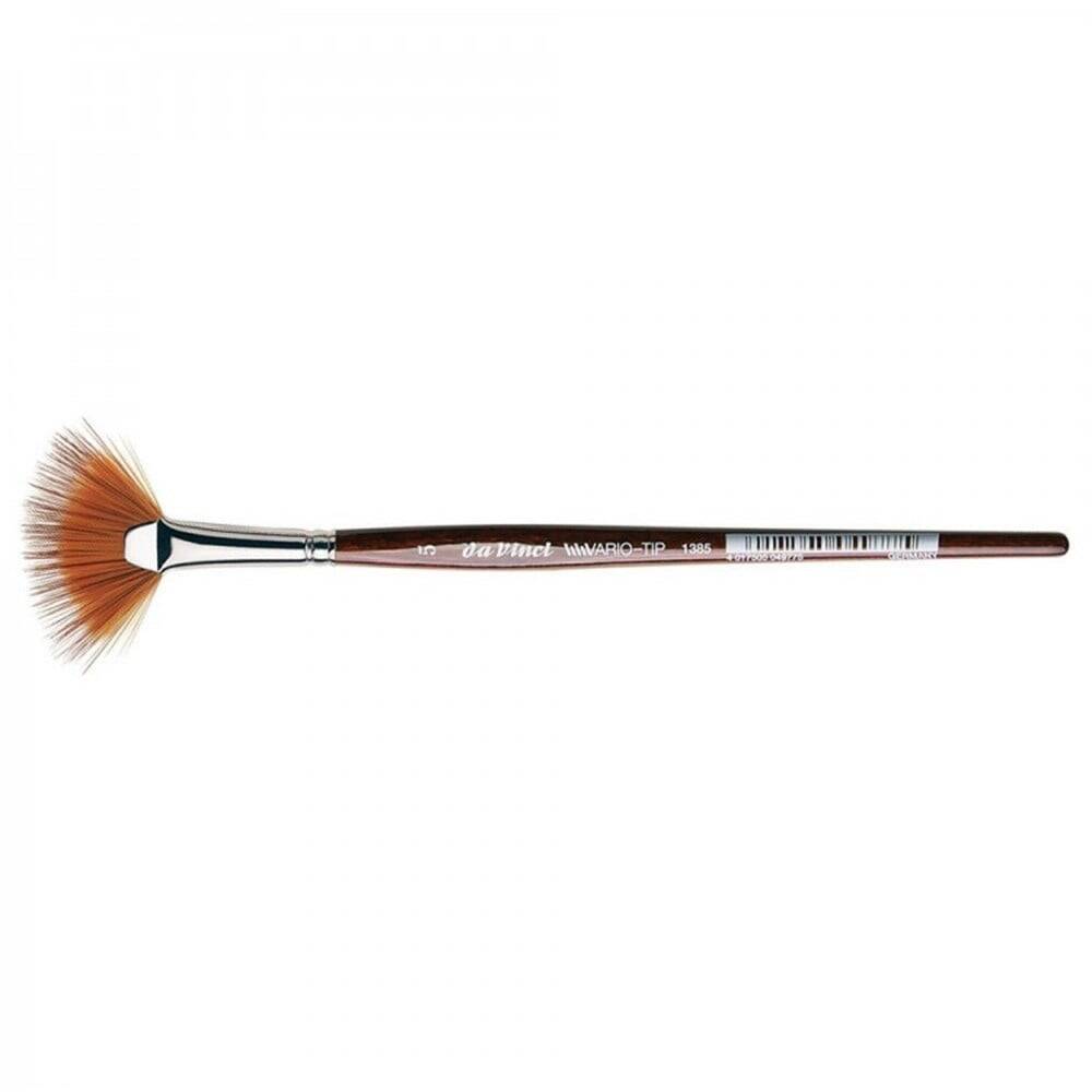 Da Vinci Vario Tip Synthetic Fan Brush Series 1385 No: 5