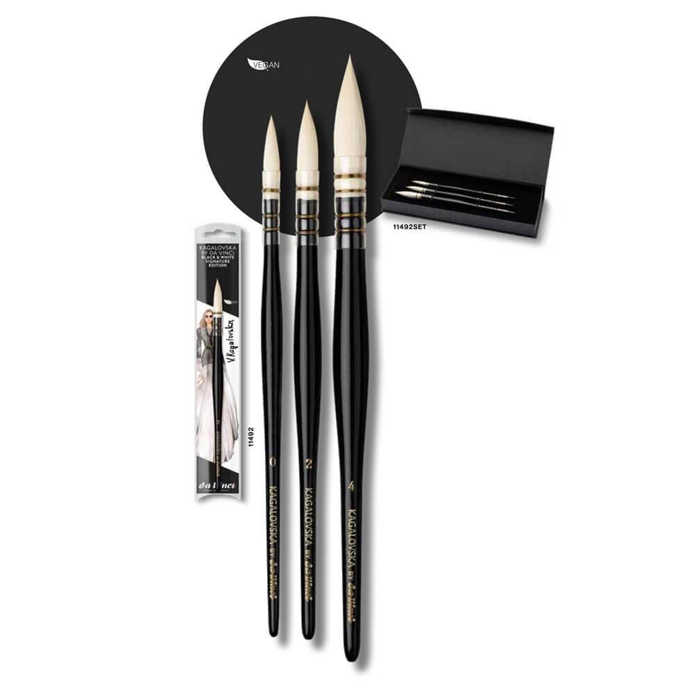 Da Vinci  Watercolor Brush Edition "Kagalovska by da Vinci" Set