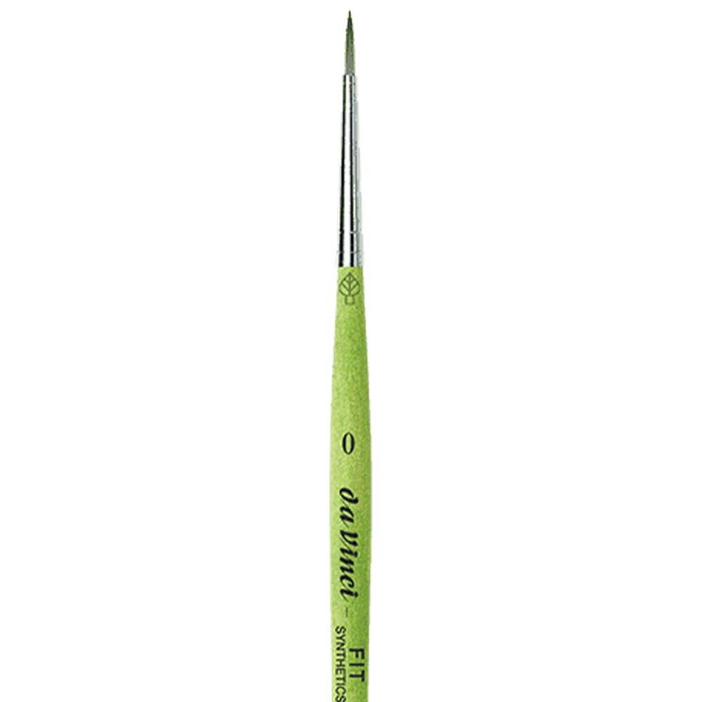 Da Vinci Round Tip Fit Synthetic Multi-Purpose Brush Series 373 No:0