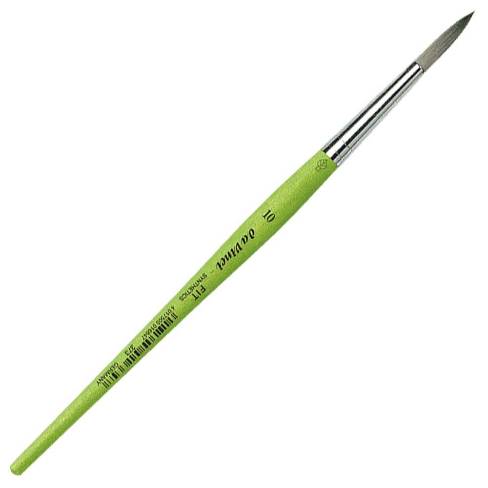 Da Vinci Round Tip Fit Synthetic Multi-Purpose Brush Series 373 No:10