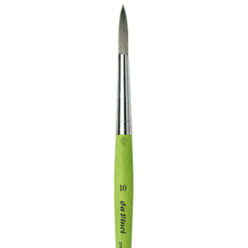 Da Vinci Round Tip Fit Synthetic Multi-Purpose Brush Series 373 No:10