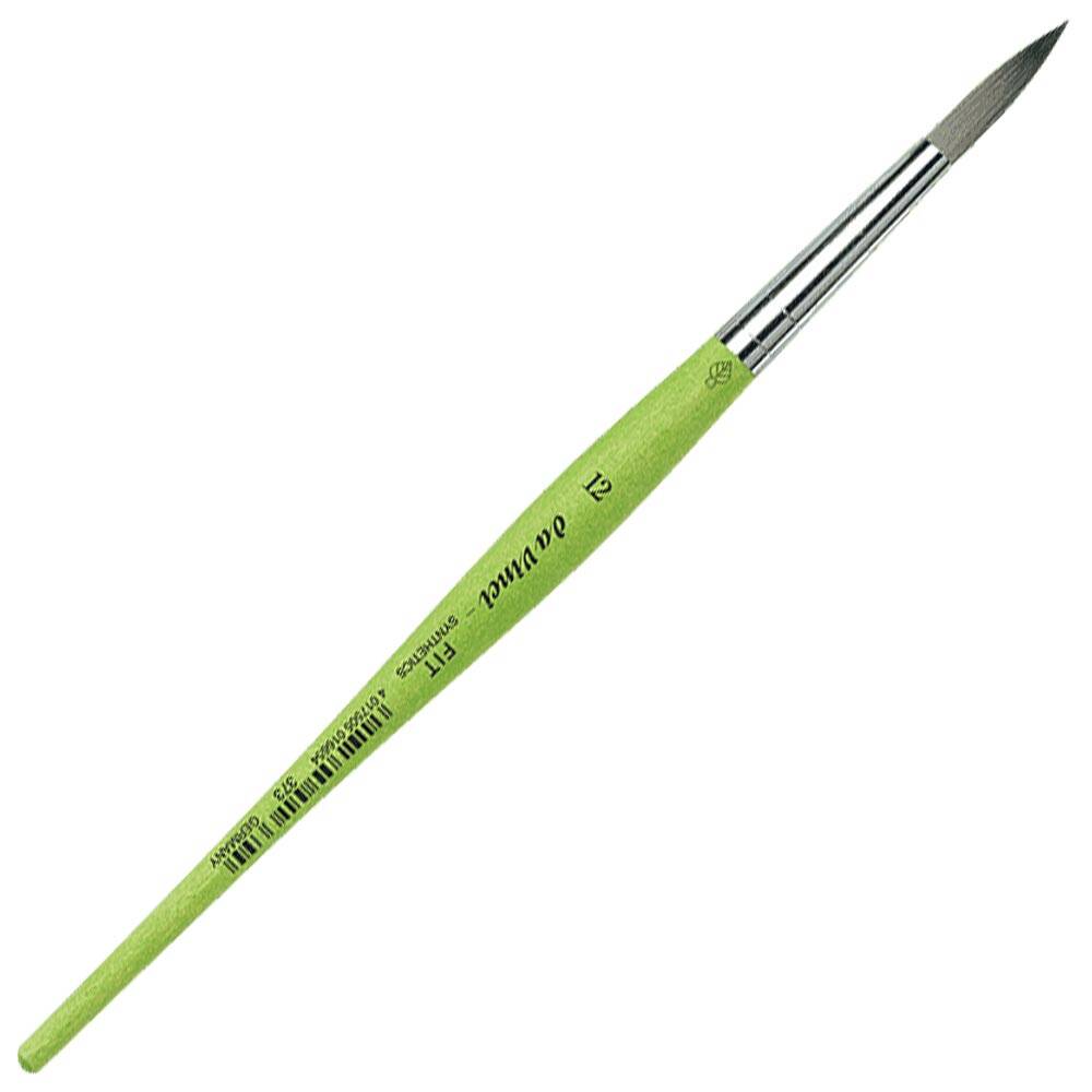 Da Vinci Round Tip Fit Synthetic Multi-Purpose Brush Series 373 No: 12