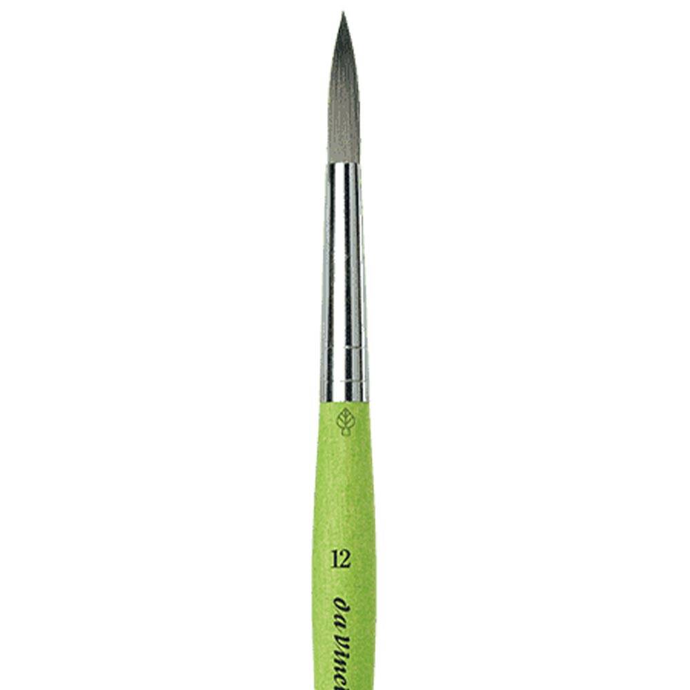 Da Vinci Round Tip Fit Synthetic Multi-Purpose Brush Series 373 No: 12