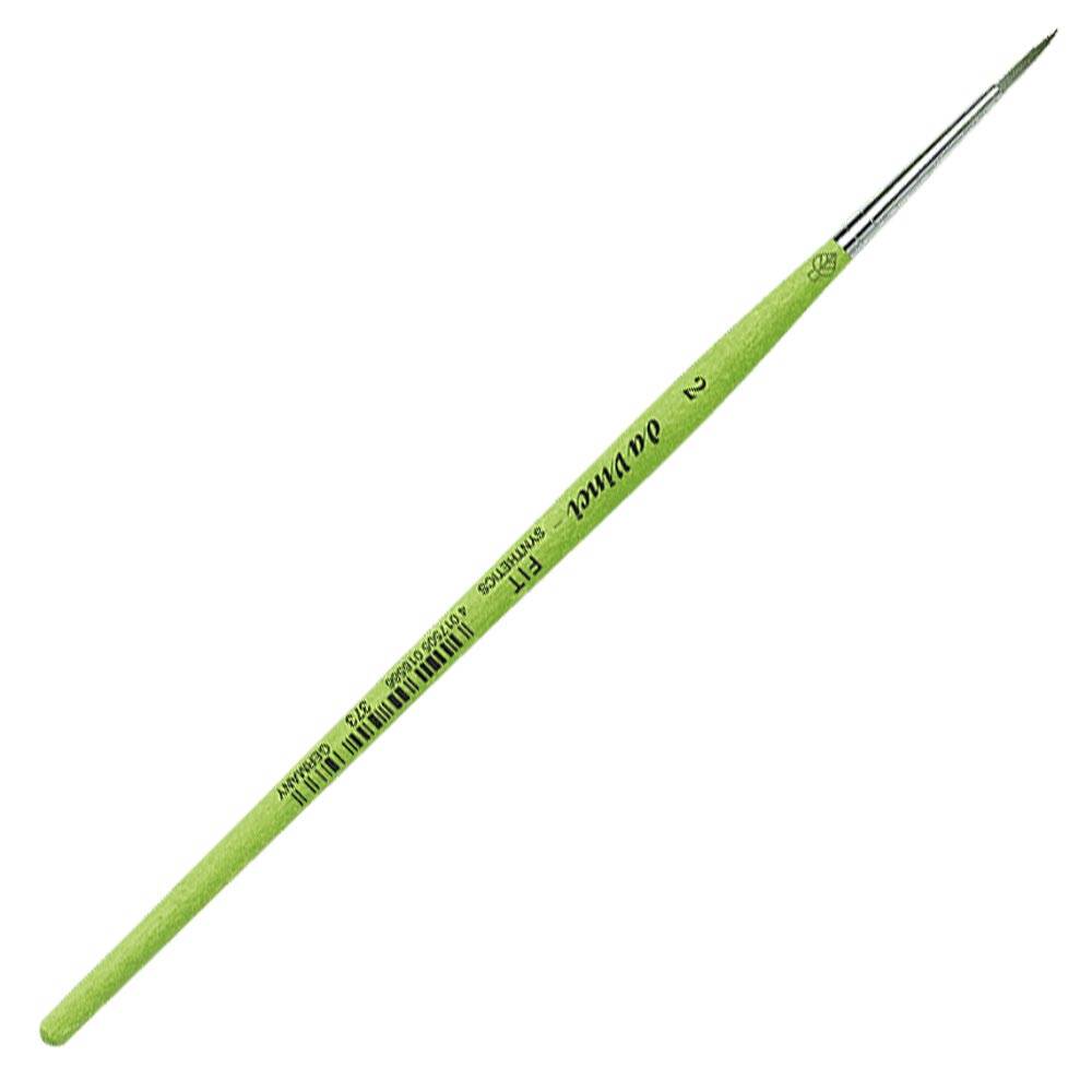 Da Vinci Round Tip Fit Synthetic Multi-Purpose Brush Series 373 No:2