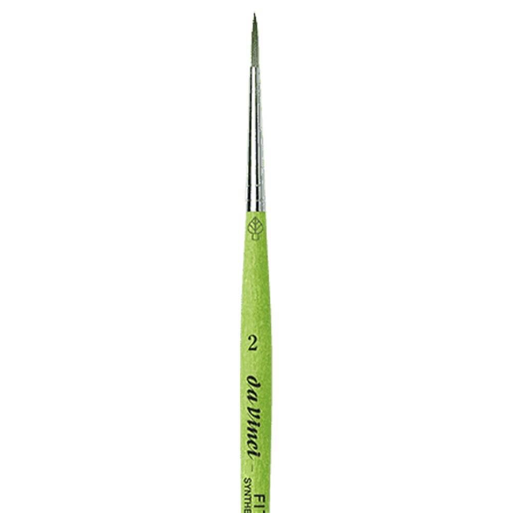 Da Vinci Round Tip Fit Synthetic Multi-Purpose Brush Series 373 No:2