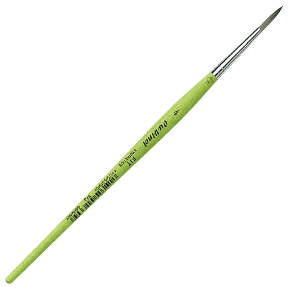 Da Vinci Round Tip Fit Synthetic Multi-Purpose Brush Series 373 No:4
