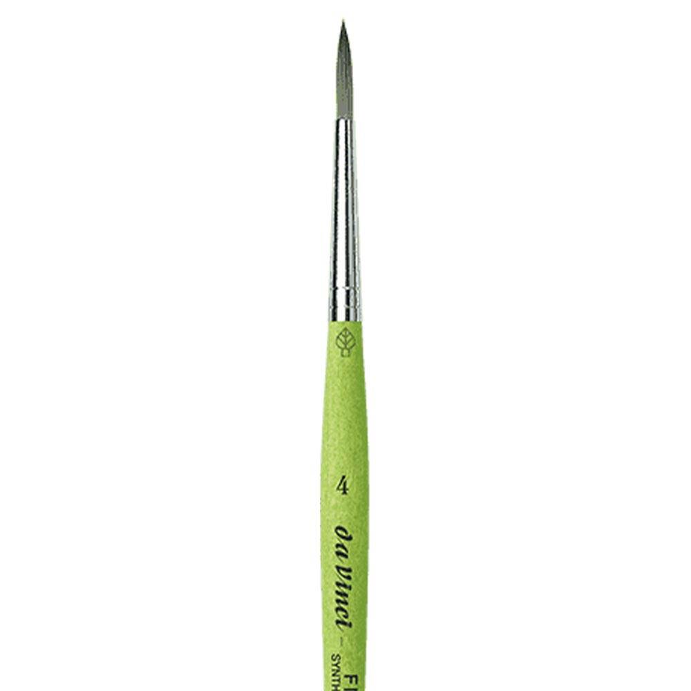 Da Vinci Round Tip Fit Synthetic Multi-Purpose Brush Series 373 No:4