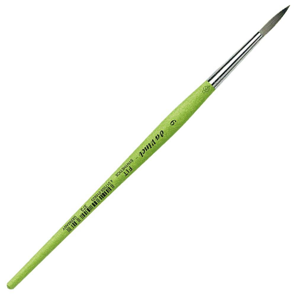 Da Vinci Round Tip Fit Synthetic Multi-Purpose Brush Series 373 No:6