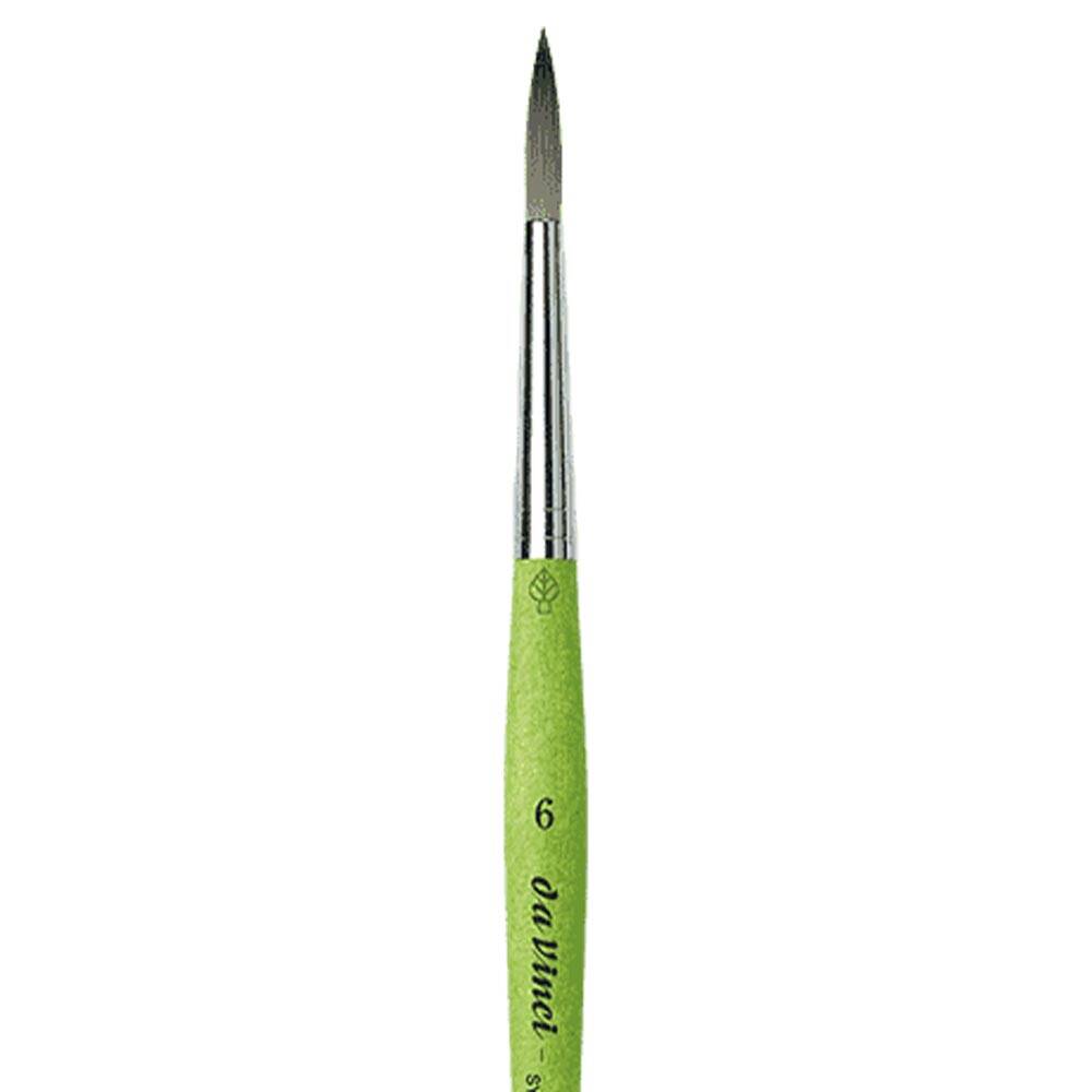 Da Vinci Round Tip Fit Synthetic Multi-Purpose Brush Series 373 No:6