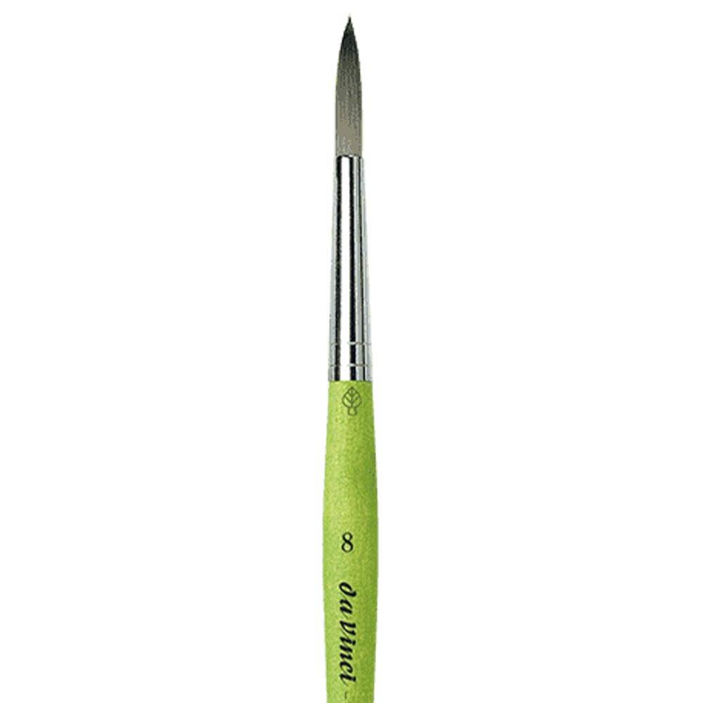 Da Vinci Round Tip Fit Synthetic Multi-Purpose Brush Series 373 No:8