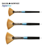 Daler Rowney Aquafine Fan Blender Yelpaze Fırça Seri 48 No: 4