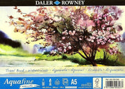 Daler Rowney Aquafine Smooth A5 Travelbook 300gr 12 Sh