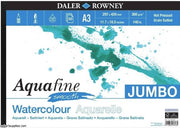 Daler Rowney Aquafine Smooth Pad A3 Jumbo 300gr 50 Sh