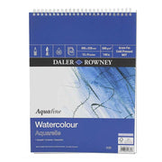 Daler Rowney Aquafıne Spıral.300Gr 30X23Cm. (12X9") 12Sht.