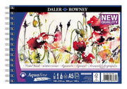 Daler Rowney Aquafine Texture A5 Travelbook 300gr 12 Sh