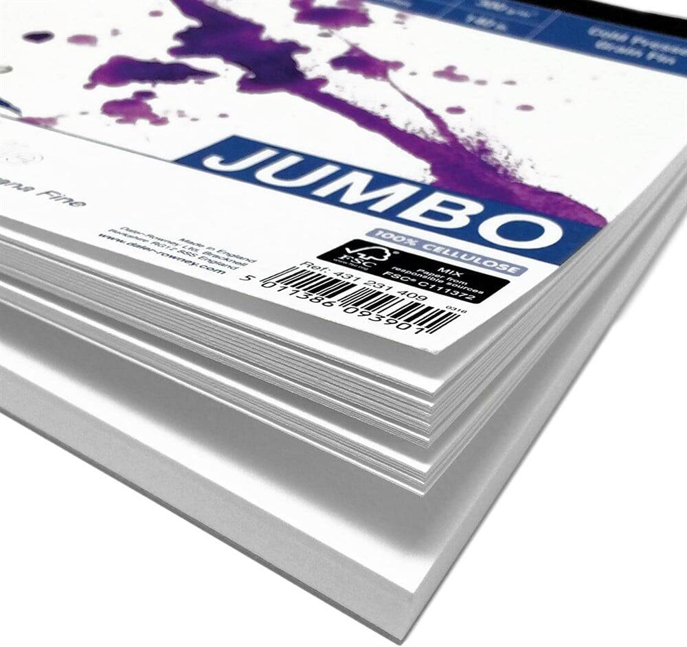 Daler Rowney Aquafine Texture Pad A3 Jumbo 300gr 50 Sh