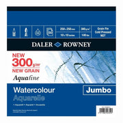 Daler Rowney Aquafıne Wat Col Pad 25*25Cm 300Gr 12Sh