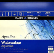 Daler Rowney Aquafıne Wat Col Pad 35*35Cm 300Gr 12Sh