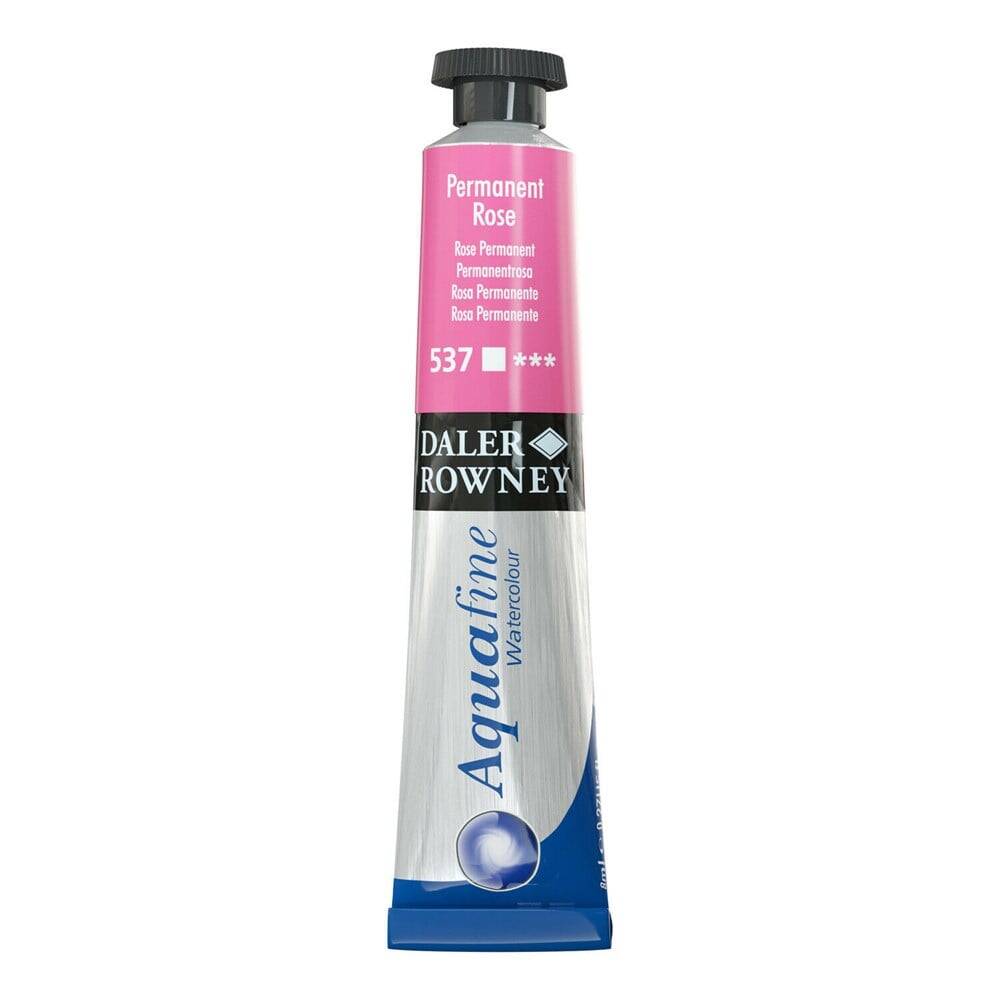 Daler Rowney Aquafine Watercolour 8ml Tube 009 Titanium White