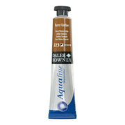 Daler Rowney Aquafine Watercolour 8ml Tube 223 Burnt Umber