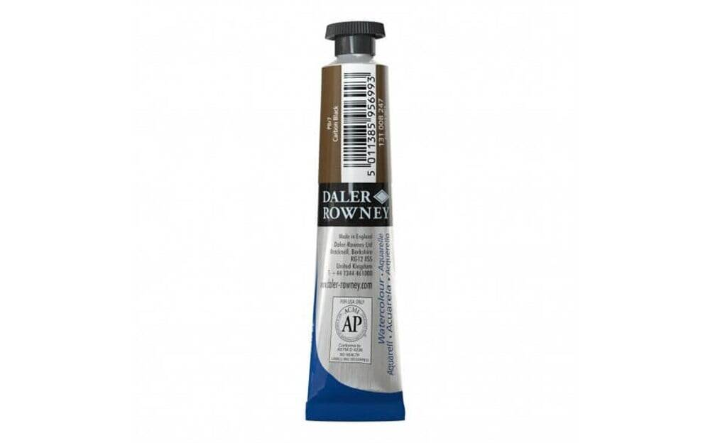 Daler Rowney Aquafine Watercolour 8ml Tube 247 Raw Umber