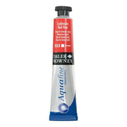 Daler Rowney Aquafine Watercolour 8ml Tube 503 Cadmium Red Hue