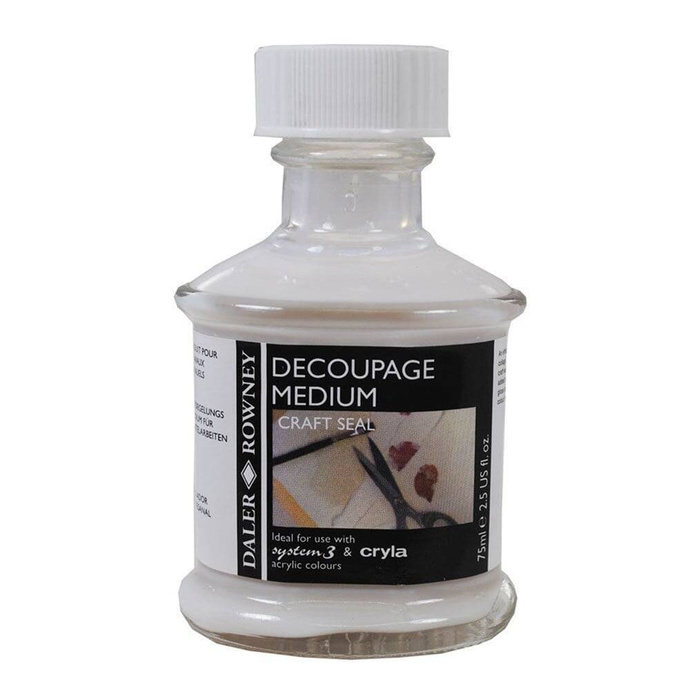 Daler Rowney Decoupage Medıum 75Ml(Craft Seal)