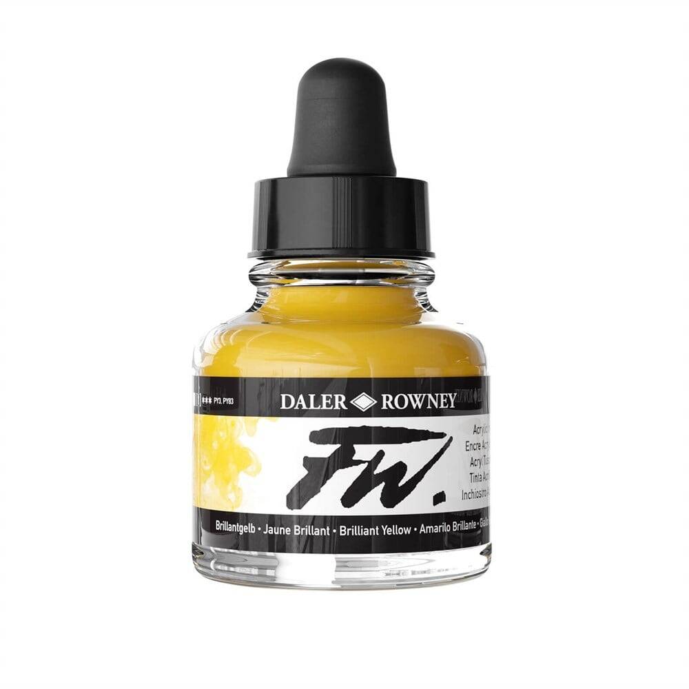 Daler Rowney Fw Ink 29,5ml Brıll Yellow