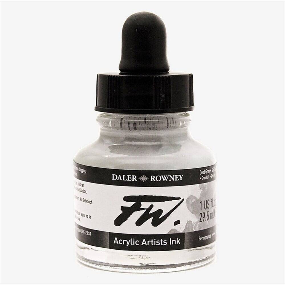 Daler Rowney Fw Ink 29,5ml Cool Grey