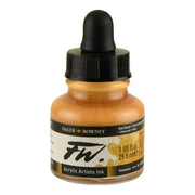 Daler Rowney Fw Ink 29,5ml Raw Sienna