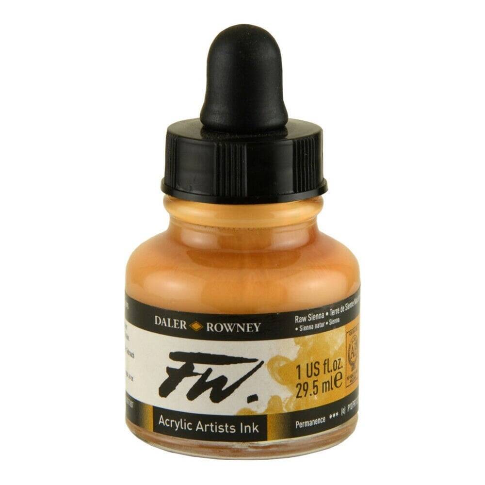 Daler Rowney Fw Ink 29,5ml Raw Sıenna