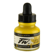 Daler Rowney FW Ink 663 Yellow Ochre