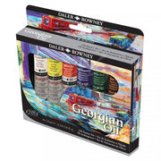 Daler- Rowney Georgian Oil Oil Paint Starter Set 6x22 ml.