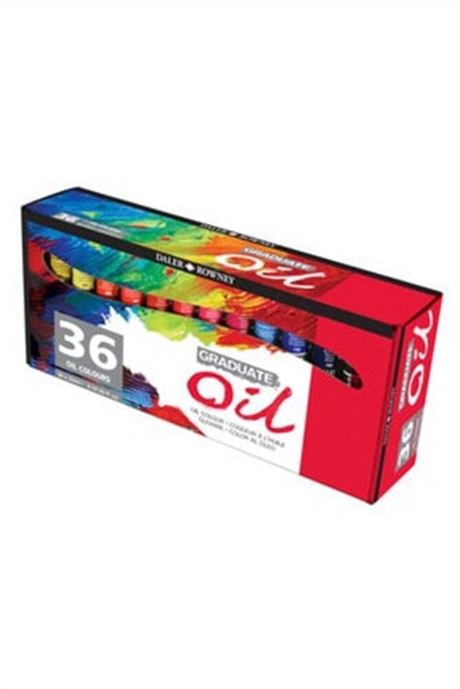 Daler-Rowney Georgian Selection Oil Paint Set 10x38 ml.