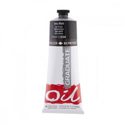 Daler Rowney Graduate Yağlı Boya 200 ml 034 Ivory Black