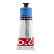 Daler Rowney Graduate Yağlı Boya 200 ml 112 Coeruleum Hue