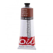 Daler Rowney Graduate Oil Colour 200 ml 221 Burnt Sienna