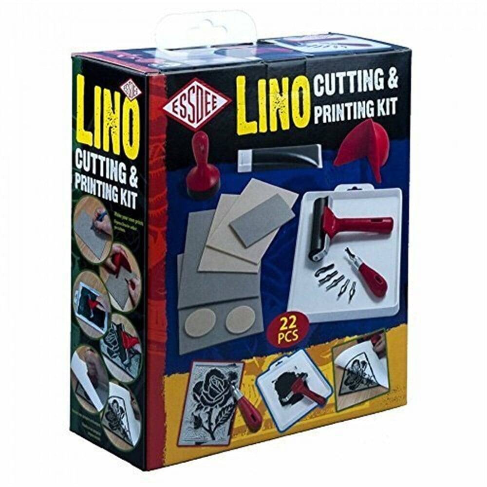 Daler Rowney Lino Cutting & Printing Kit