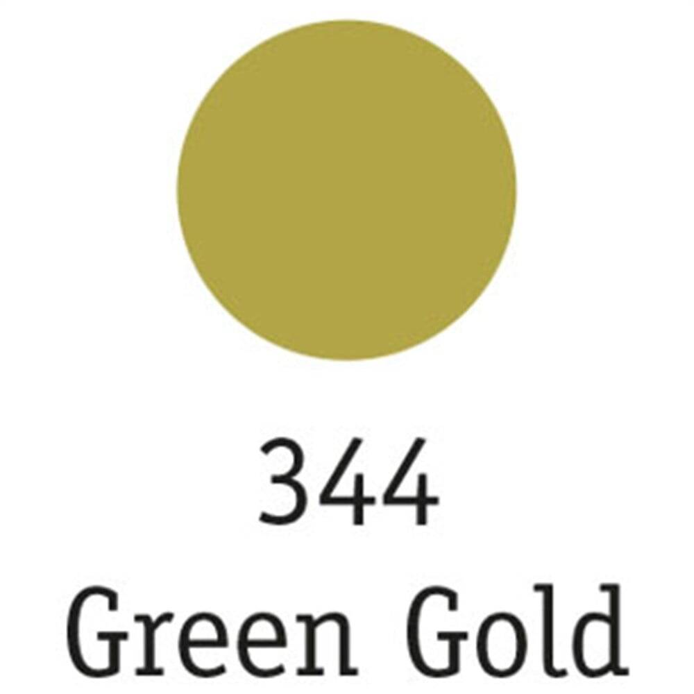 Daler Rowney Finger Glitter Goldfinger 22 ml 344 Green Gold