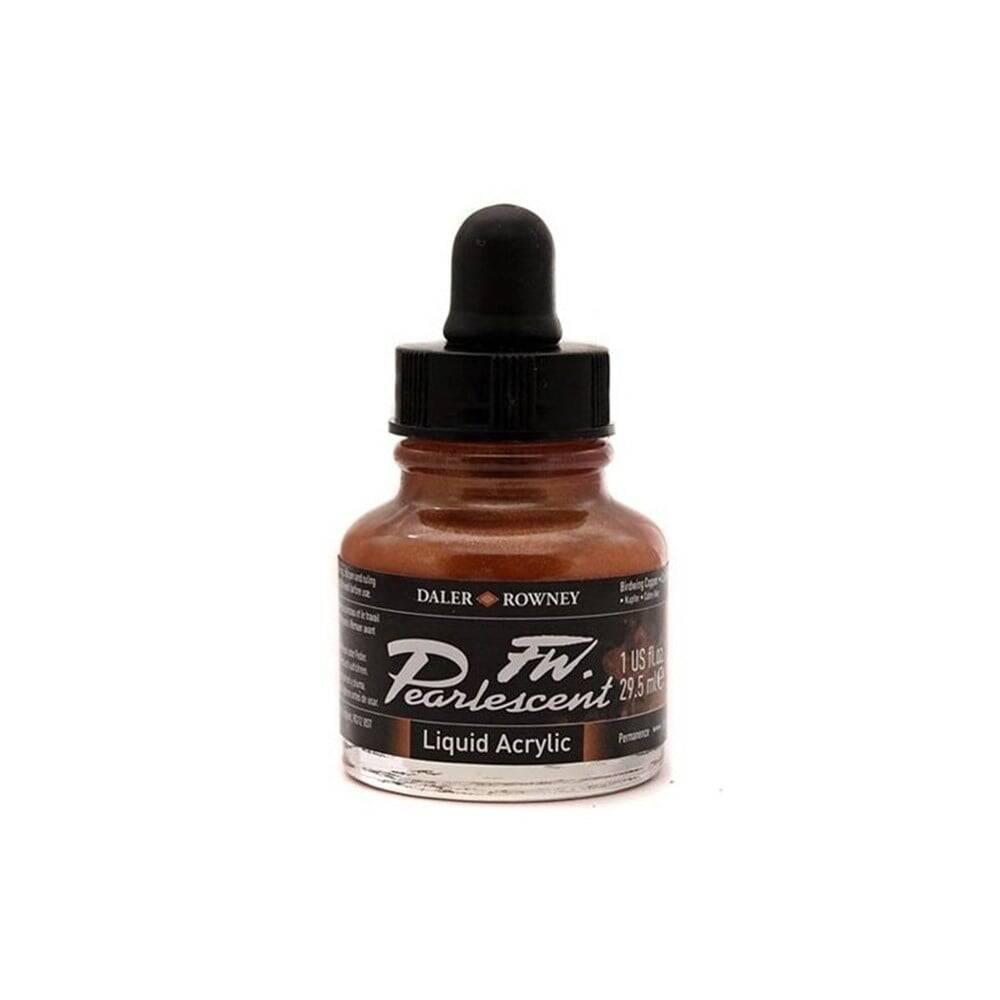 Daler Rowney Pearlescent 29.5ml B'Wıng Cop
