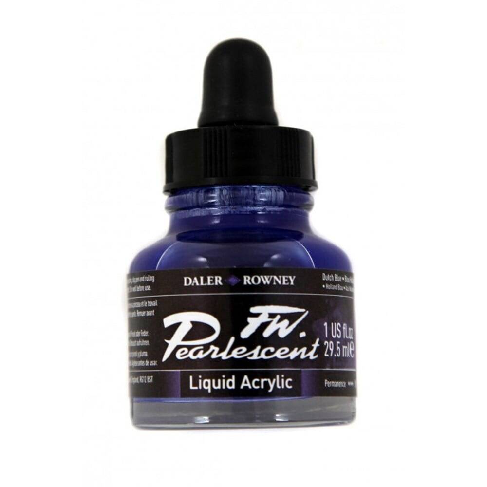 Daler Rowney Pearlescent 29,5ml Dutch Blue