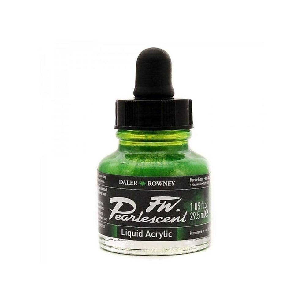 Daler Rowney Pearlescent 29,5ml Mavaw Green