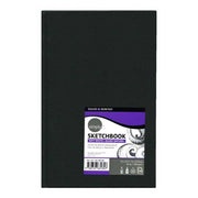 Daler Rowney Sert Kapak Simply Sketch Eskiz Defteri 28*35.6Cm - 100Gr 110 Yaprak
