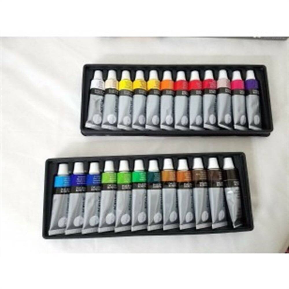 Daler Rowney Simply Acrylic Paint Set 24 Colors x 12 ml