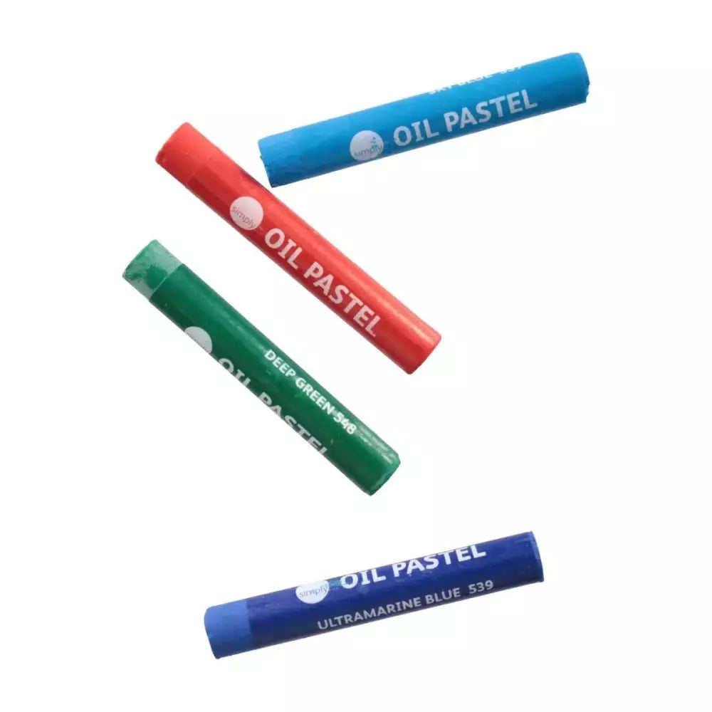 Daler Rowney Simply Oil Pastel Set 25 Colours